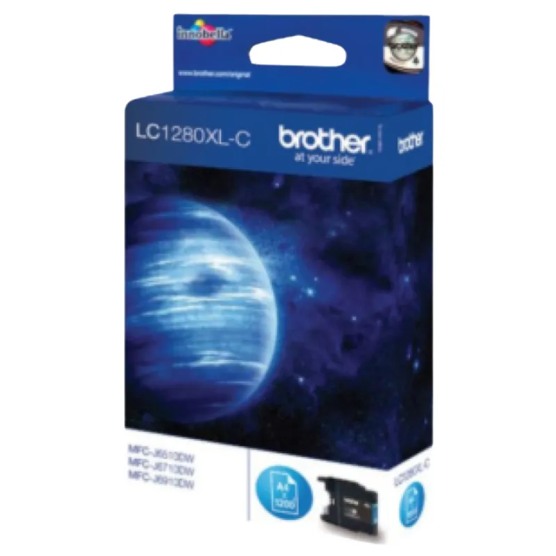 Tinta (Brother) LC-1280 CY XL / LC1280XLC Tinta (Brother) LC-1280 CY XL / LC1280XLC