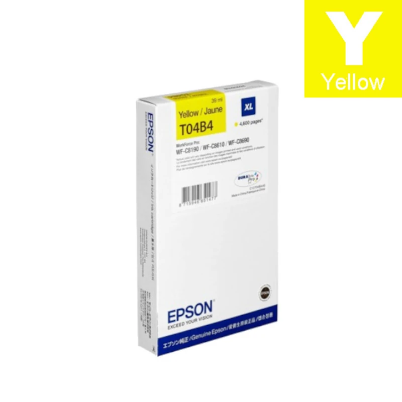 Tinta (Epson) T-04B4 YE / C13T04B440