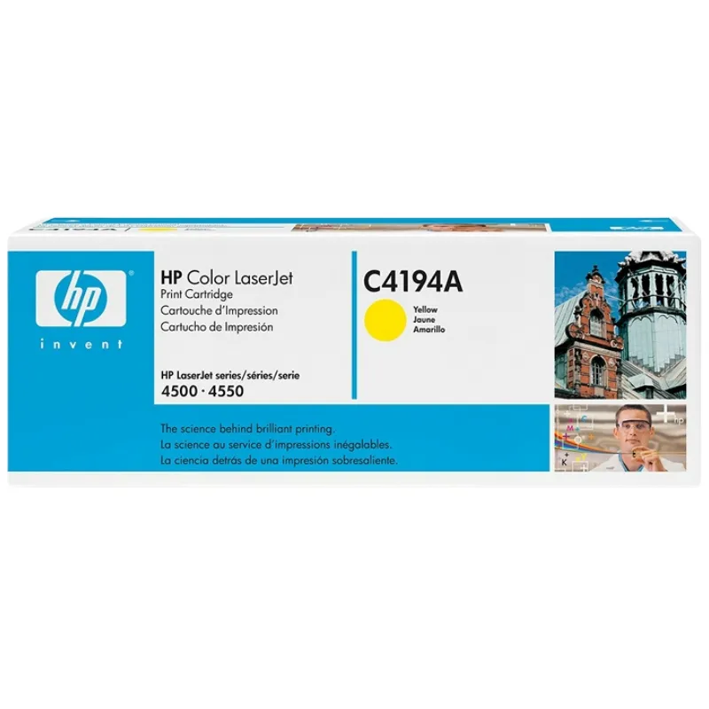 Toner (HP) C4194A YE / 640A