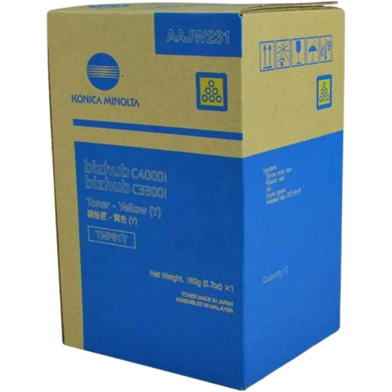 Toner (Konica Minolta) TNP-81 YE / AAJW251