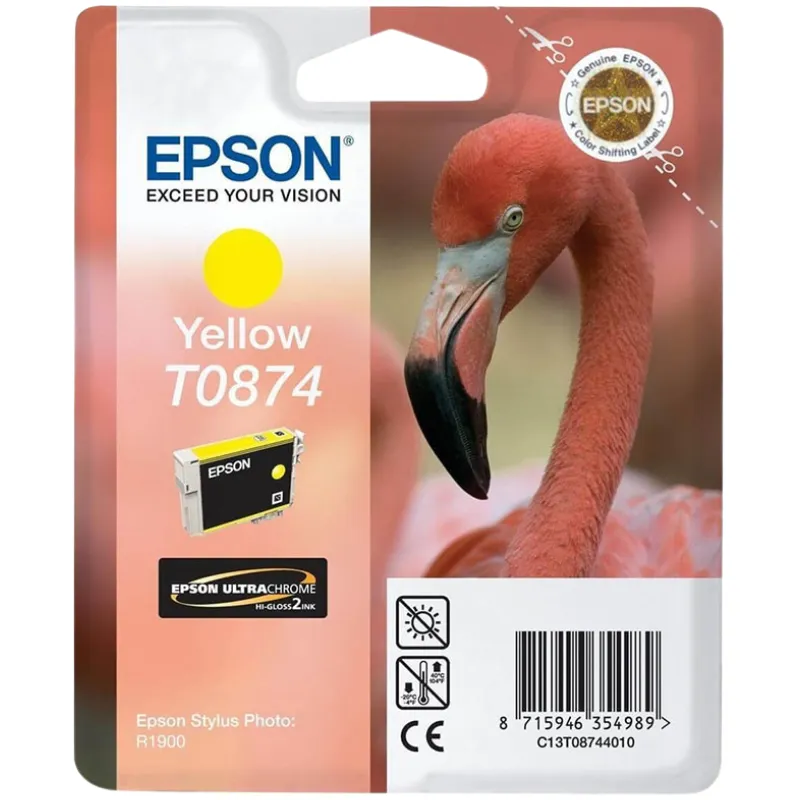 Tinta (Epson) T-0874 YE / C13T08744010
