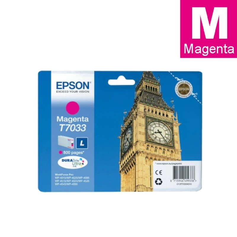 Tinta (Epson) T-7033 MA / C13T70334010