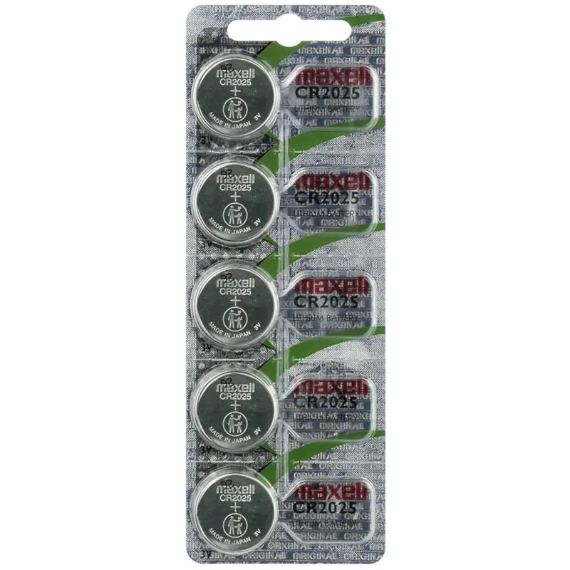 Baterija (Maxell) Cell Lithium CR2025 | DL2025 | 2025 /1KOM