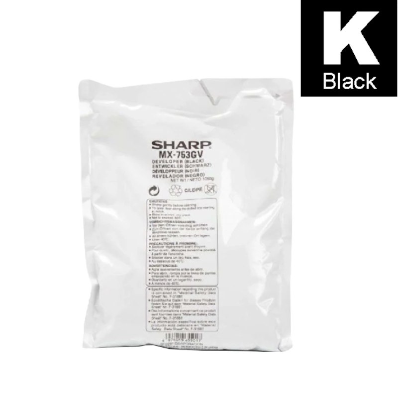 Developer (Sharp) / MX753GV