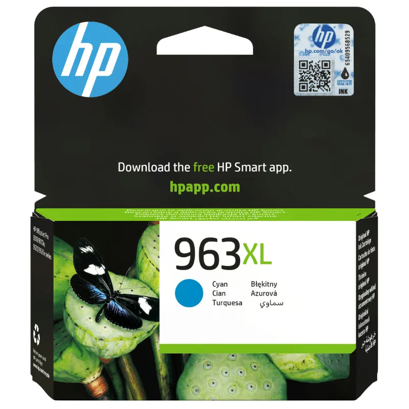 Tinta (HP) 963 CY XL / 3JA27AE