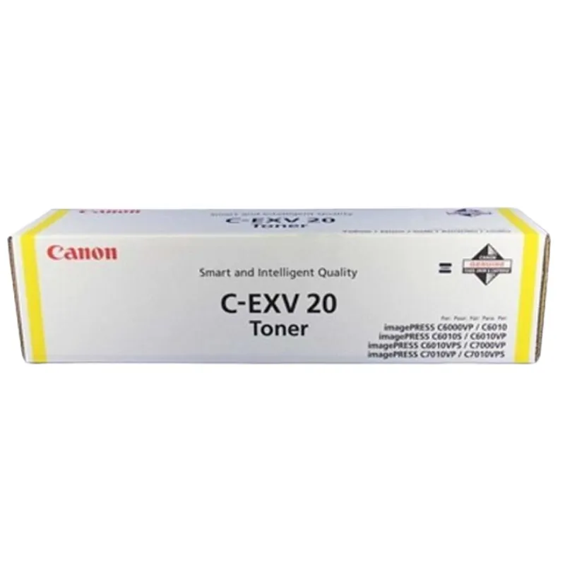 Toner (Canon) C-EXV-20 YE / 0439B002