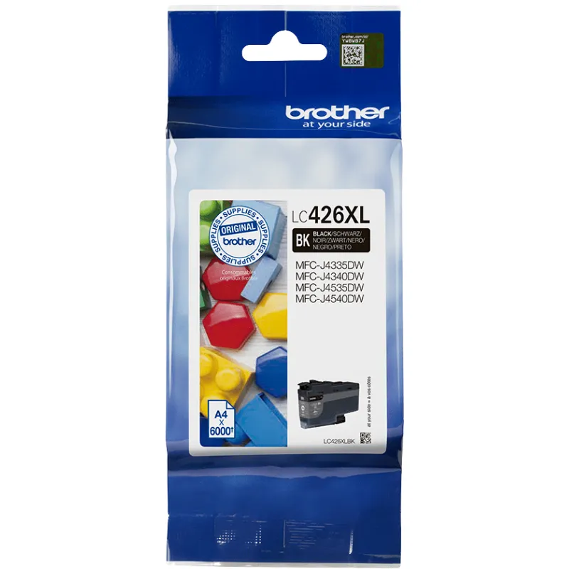 Tinta (Brother) LC-426 BK XL / LC426XLBK