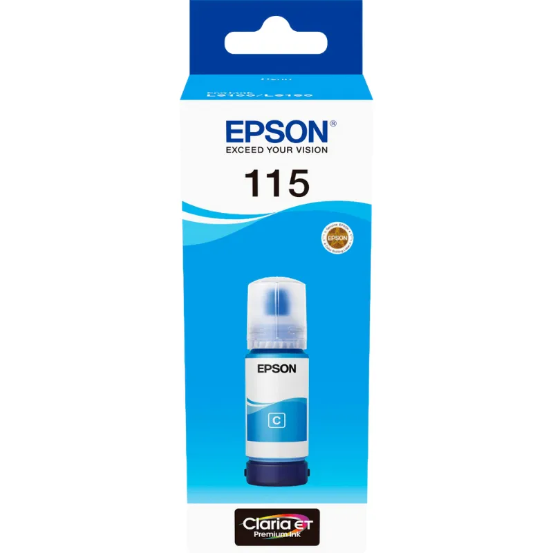 Tinta (Epson) 115 CY / C13T07D24A
