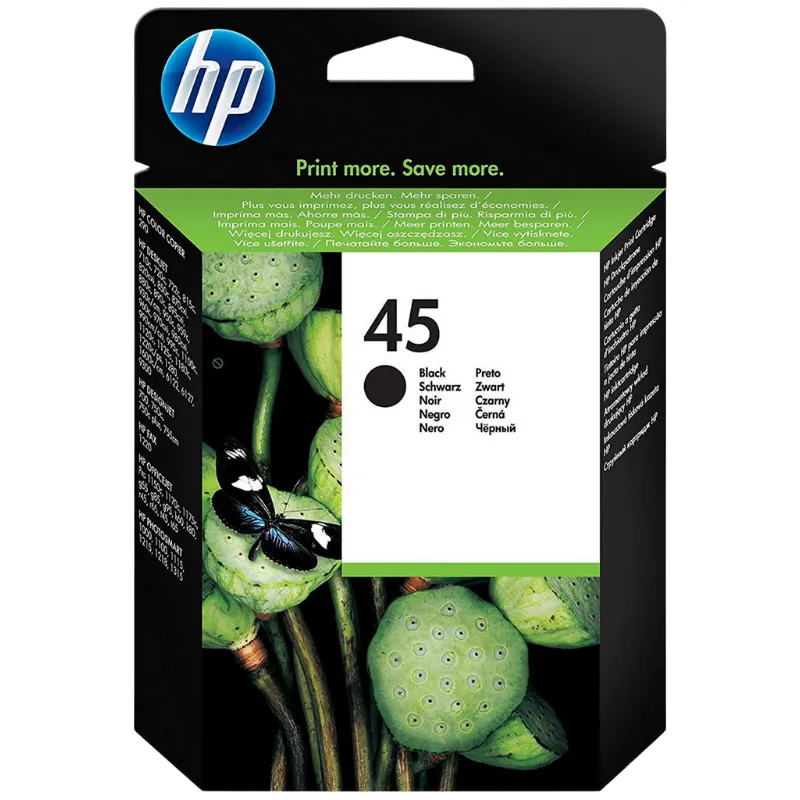 Tinta (HP) 45 BK / 51645AE
