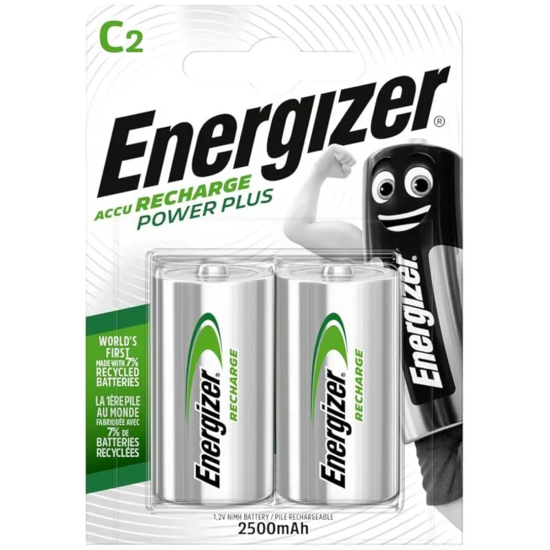 Baterija Punjiva (Energizer) Power Plus C | LR14 | MN1400 /2KOM