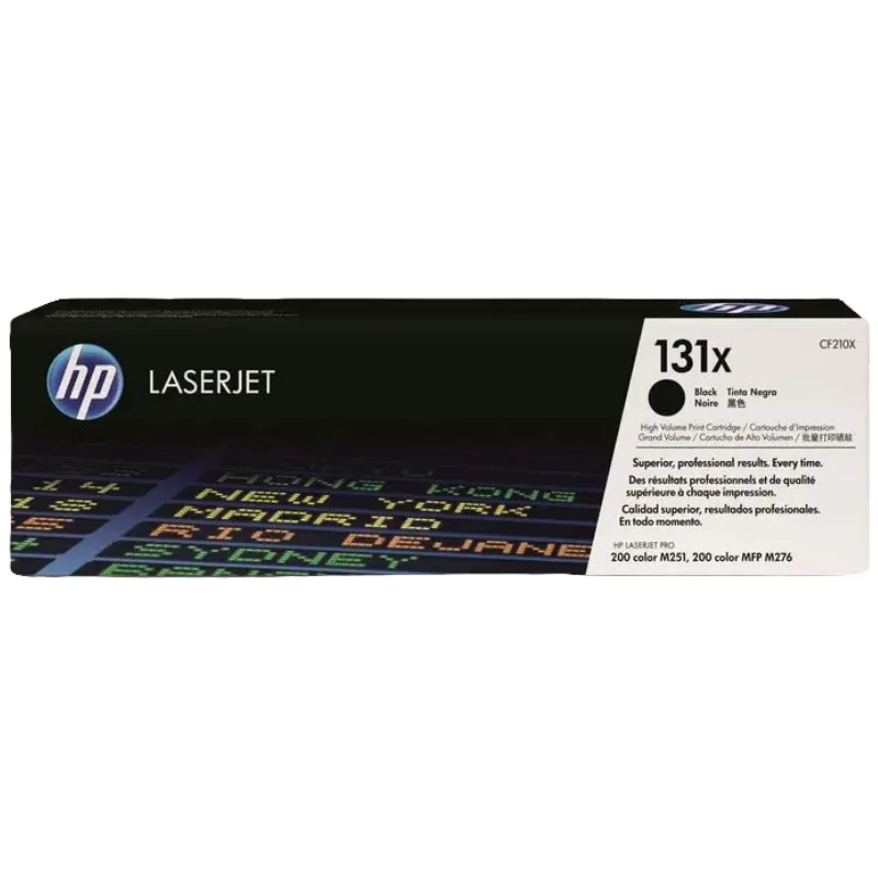 Toner (HP) CF210X BK / 131X