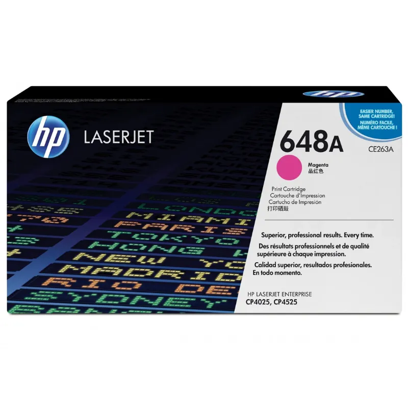 Toner (HP) CE263A MA / 648A