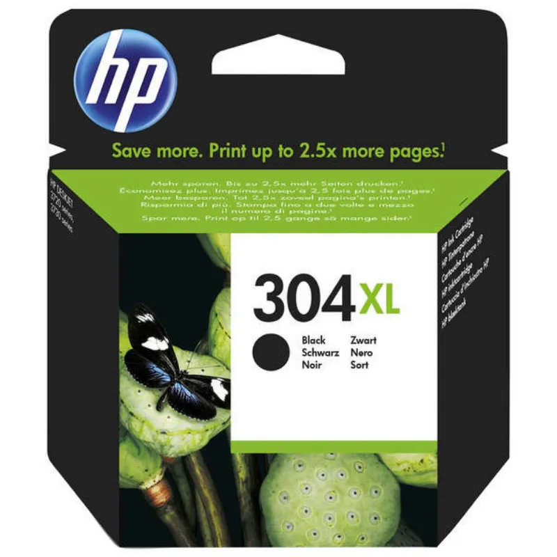 Tinta (HP) 304 BK XL / N9K08AE
