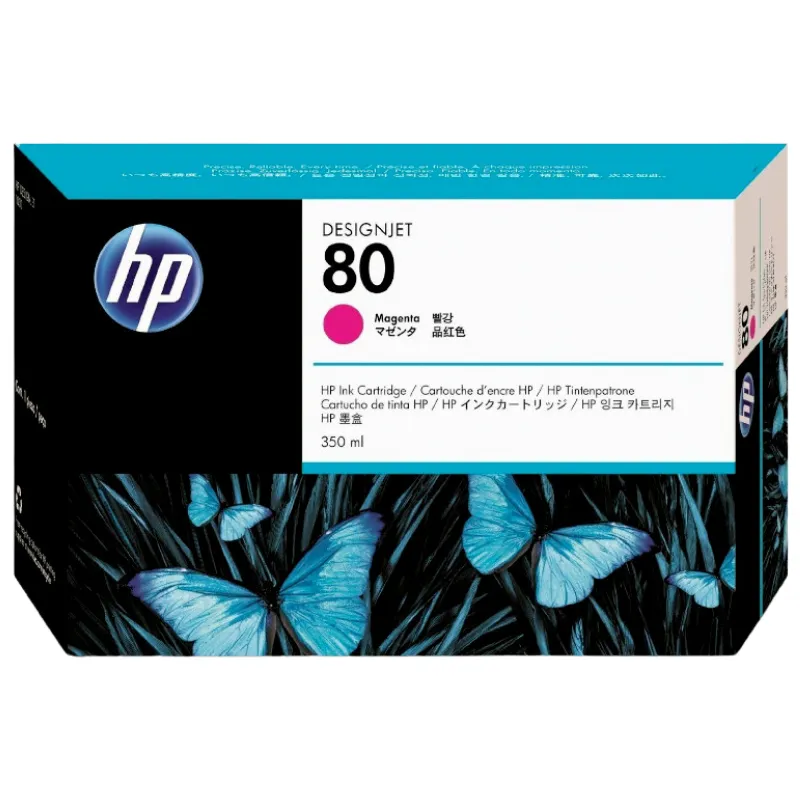 Tinta (HP) 80 MA XL / C4847A