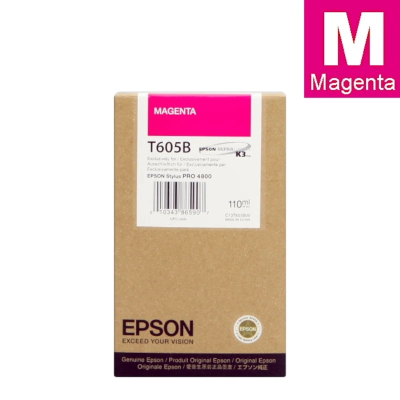 Tinta (Epson) T-605B MA / C13T605B00