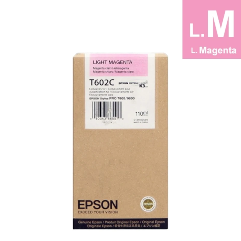Tinta (Epson) T-602C LMA / C13T602C00