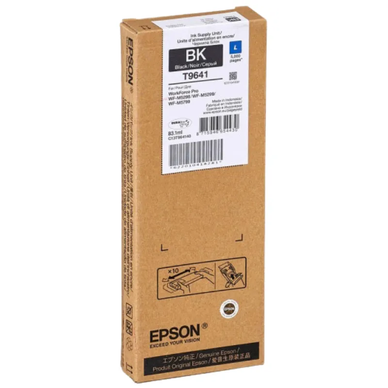 Tinta (Epson) T-9641 BK / C13T964140
