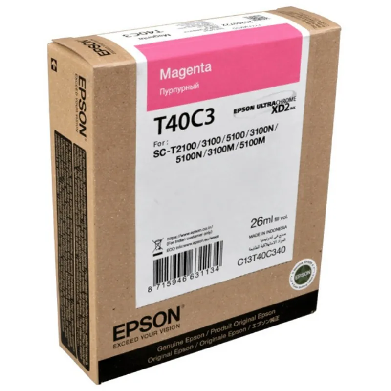 Tinta (Epson) T-40C3 MA / C13T40C340