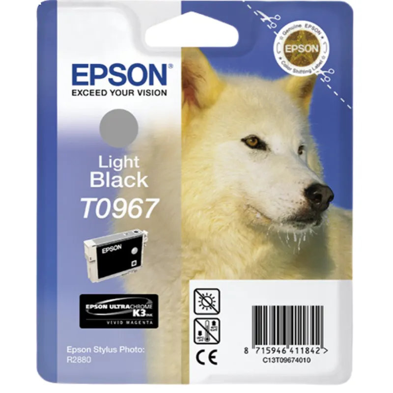 Tinta (Epson) T-0967 LBK / C13T09674010