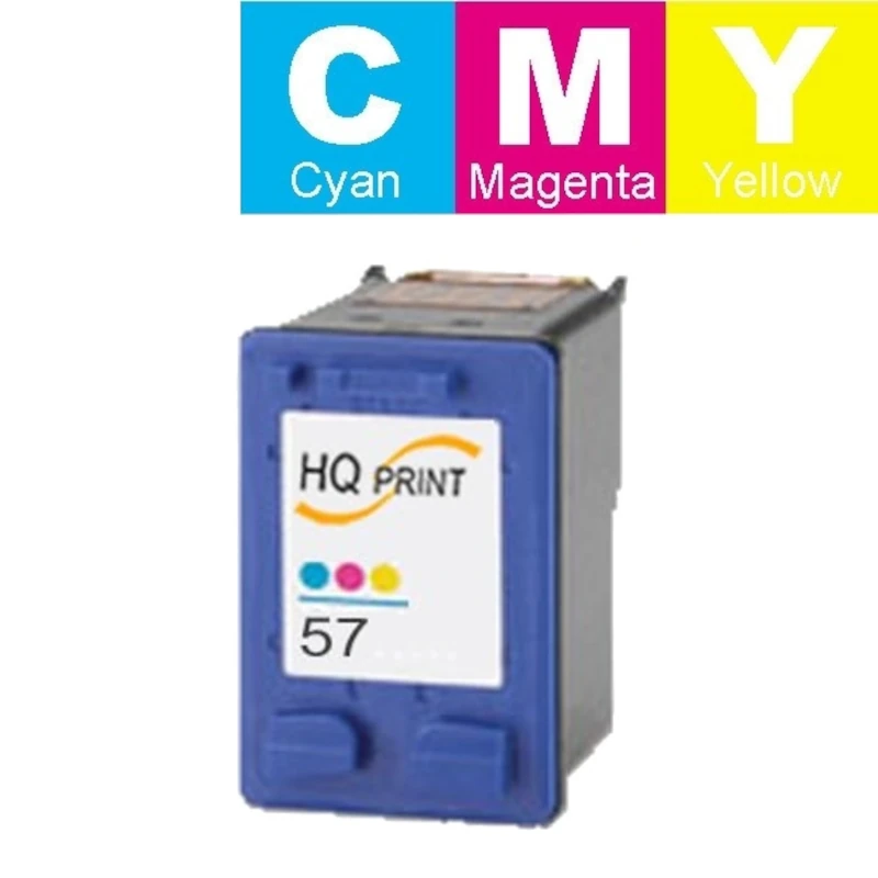 Tinta Zamjenska (HP) 57 CMY / C6657AE