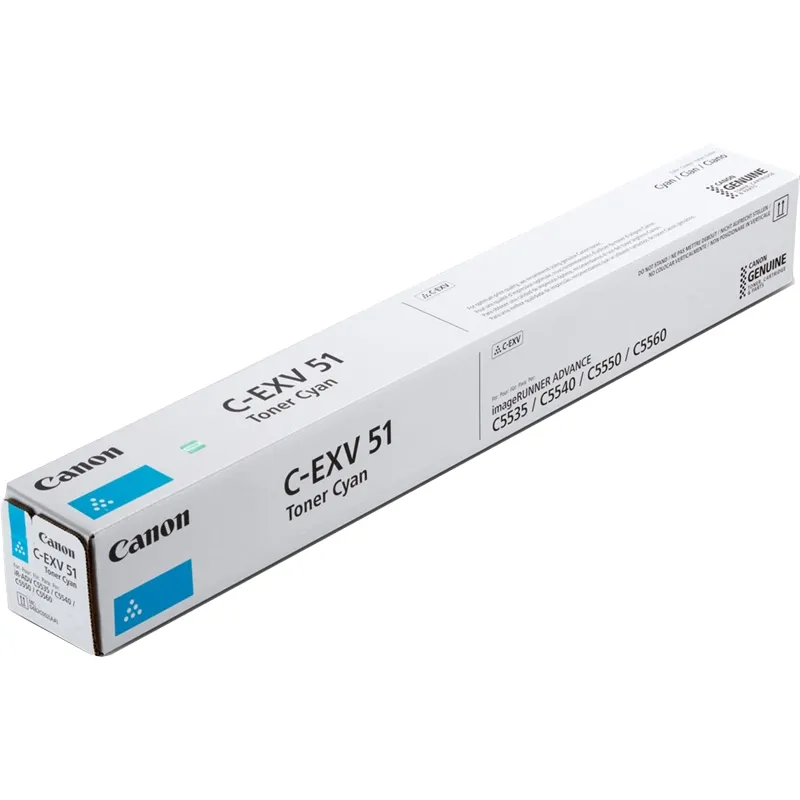 Toner (Canon) C-EXV-51 CY HY / 0482C002