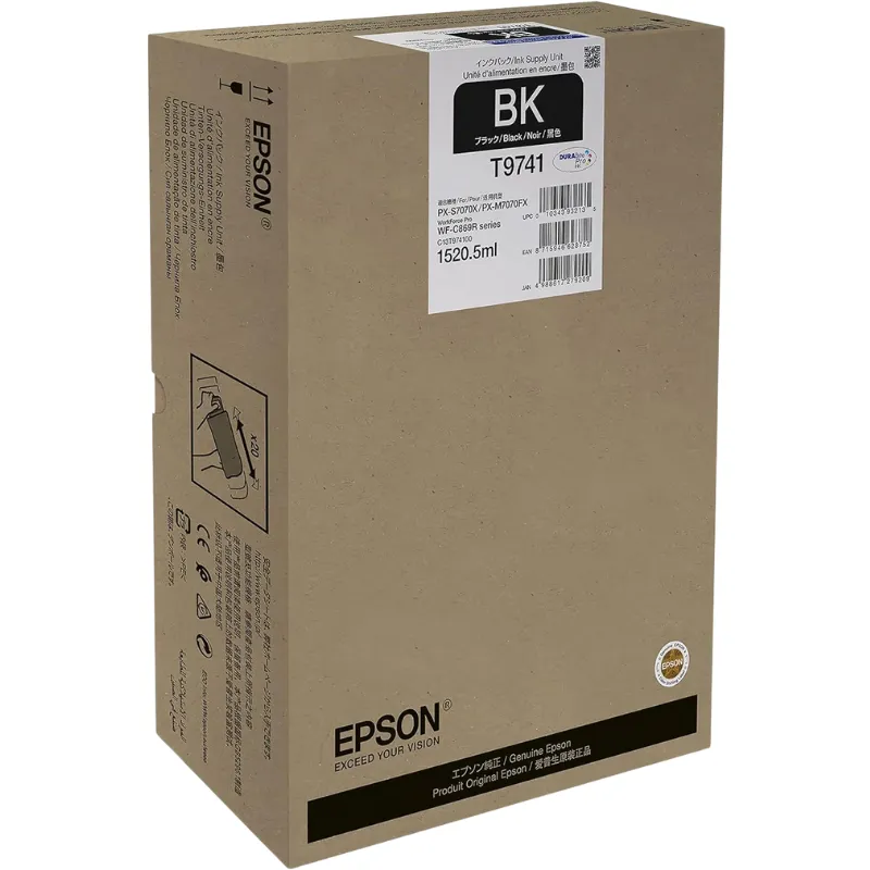 Tinta (Epson) T-9741 BK / C13T974100