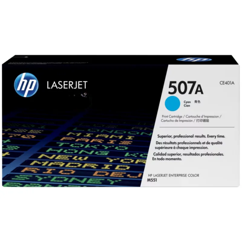 Toner (HP) CE401A CY / 507A