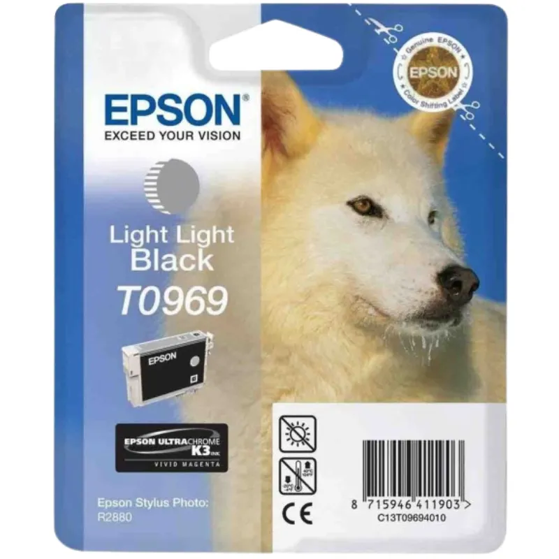 Tinta (Epson) T-0969 LBK / C13T09694010