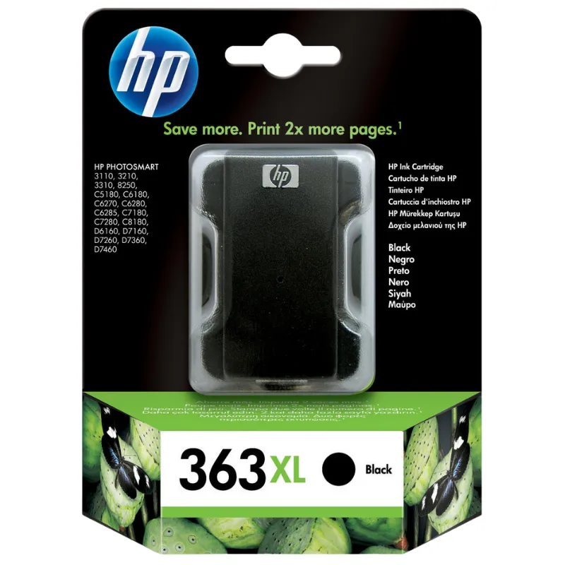 Tinta (HP) 363 BK XL / C8719EE