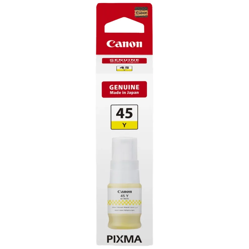 Tinta (Canon) GI-45 YE / 6287C001