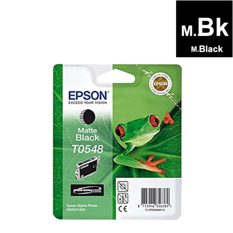 Tinta (Epson) T-0548 MBK / C13T05484020
