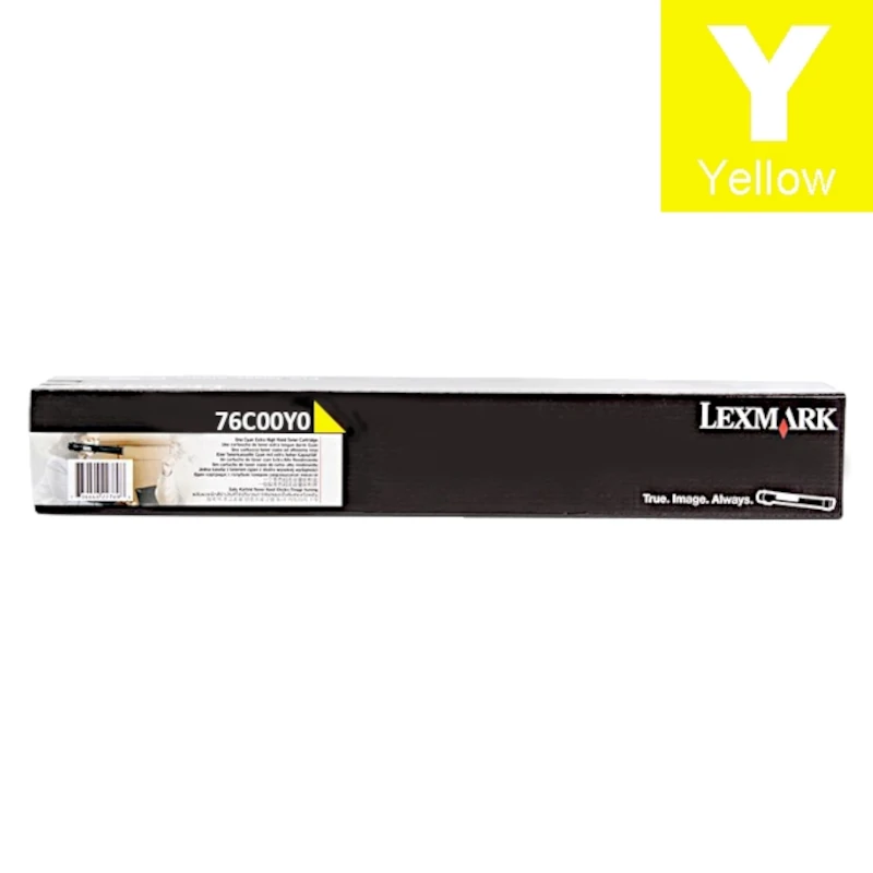 Toner (Lexmark) 760 YE LY / 76C00Y0