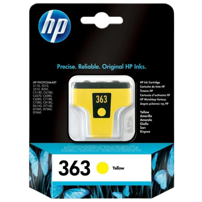 Tinta (HP) 363 YE / C8773EE