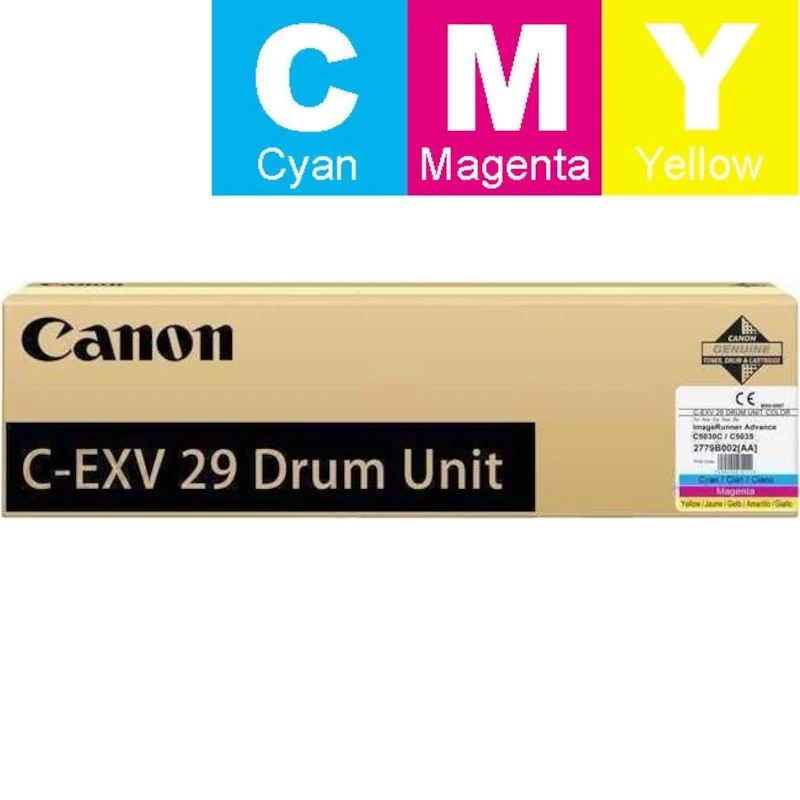 Bubanj (Canon) C-EXV-28 CMY / 2777B003
