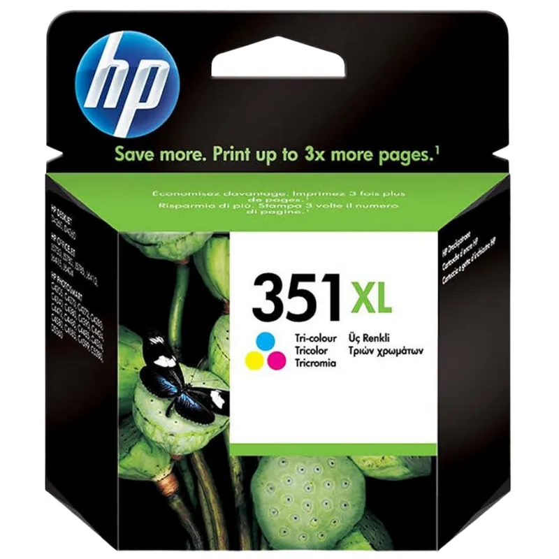 Tinta (HP) 351 CMY XL / CB338EE