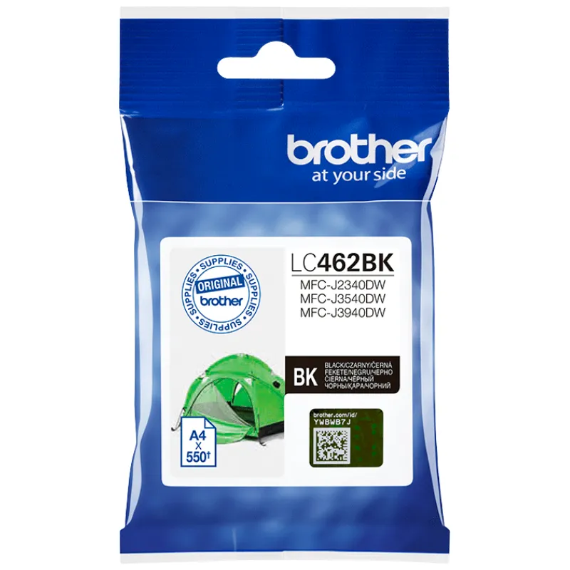 Tinta (Brother) LC-462 BK / LC462BK