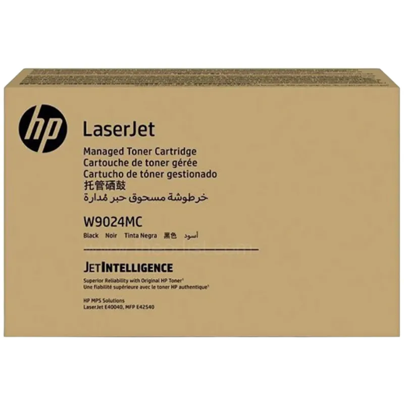 Toner (HP) W9024MC BK / 9024MC