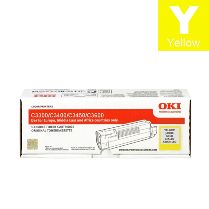 Toner (Oki) C-3300 YE HY / 43459329