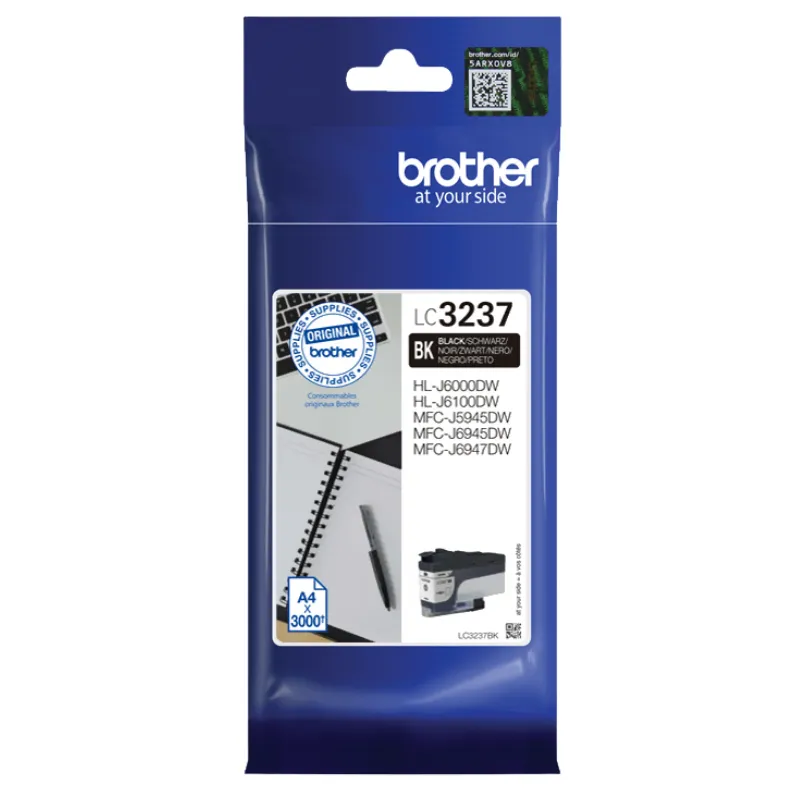 Tinta (Brother) LC-3237 BK / LC3237BK