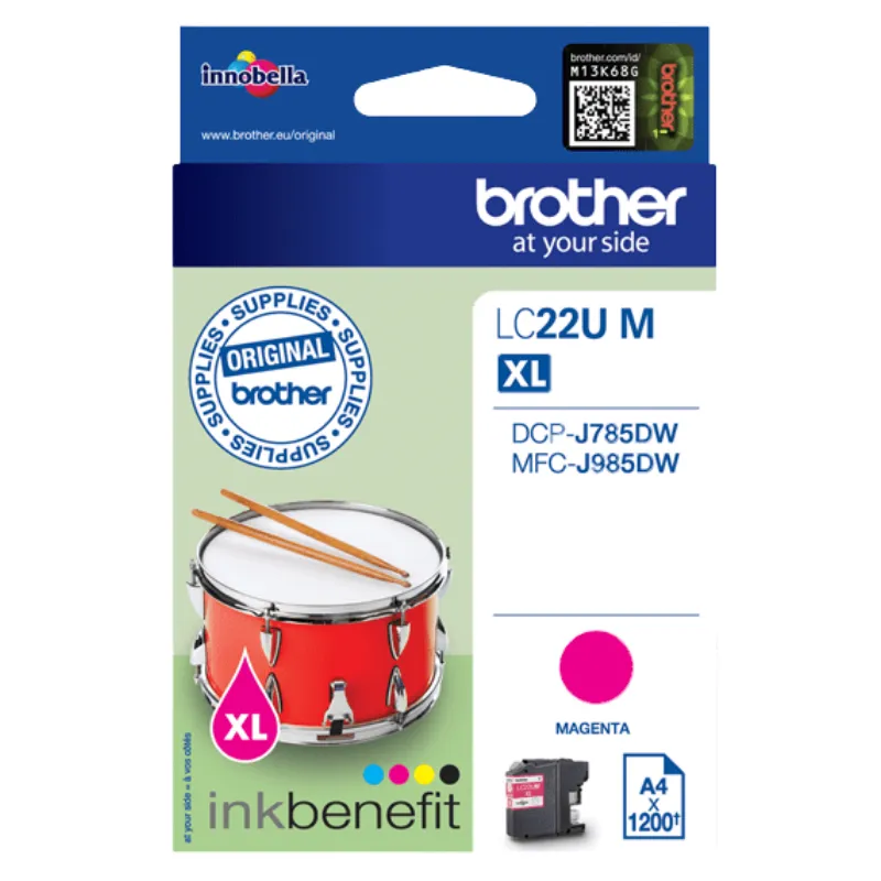 Tinta (Brother) LC-22 MA U / LC22UM