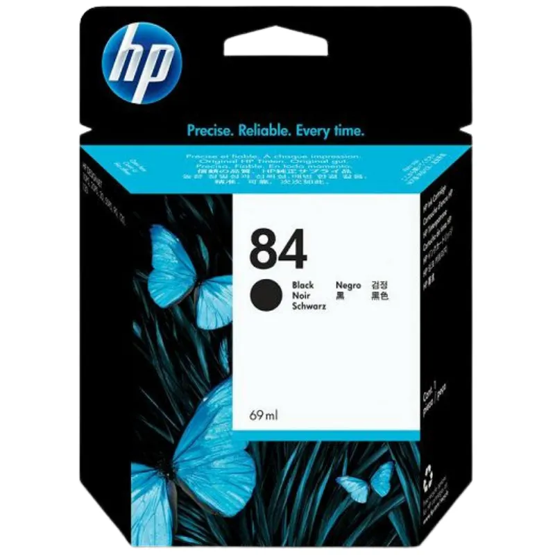 Tinta (HP) 84 BK / C5016A