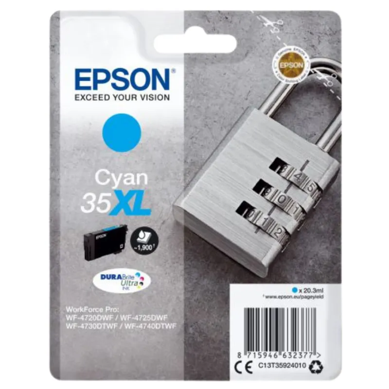 Tinta (Epson) T-3592 CY / C13T35924010