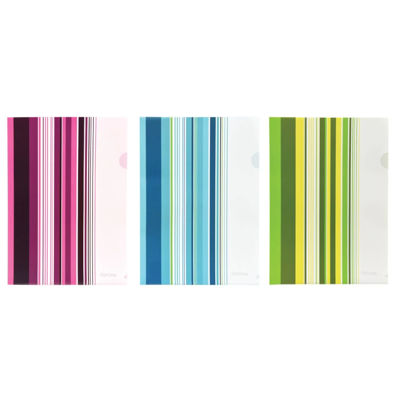 Fascikl L OPTIMA sort boje Likey 120360 P12/600