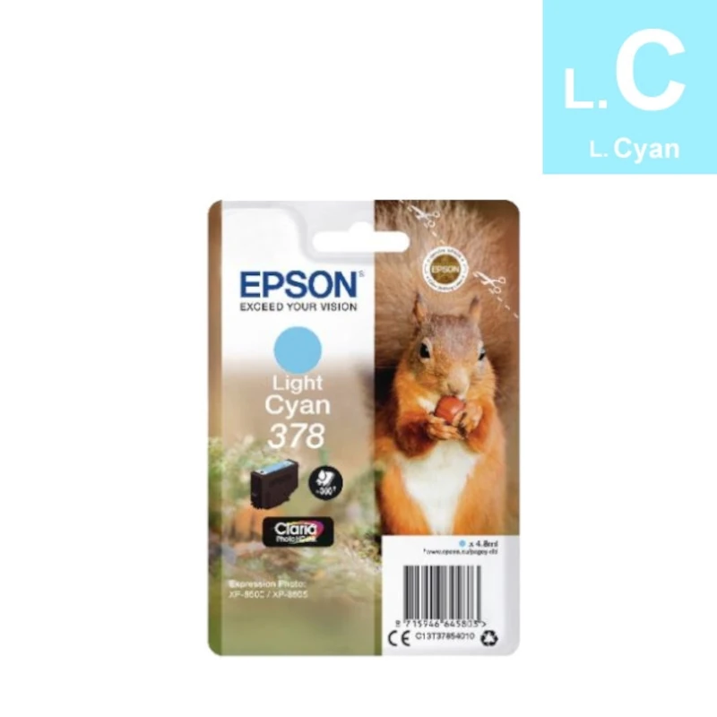 Tinta (Epson) T-3785 LCY / C13T37854010