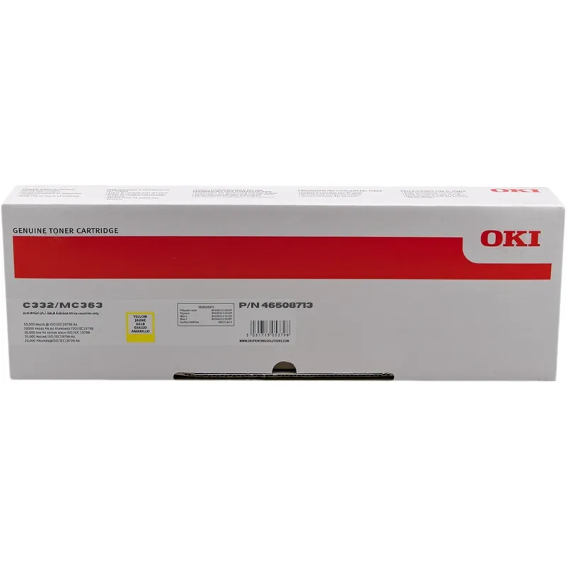 Toner (Oki) C-332 YE LY / 46508713
