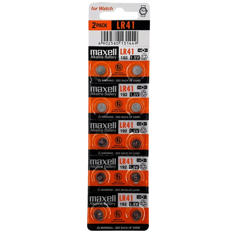 MAXELL Alkaline LR41 10KOM