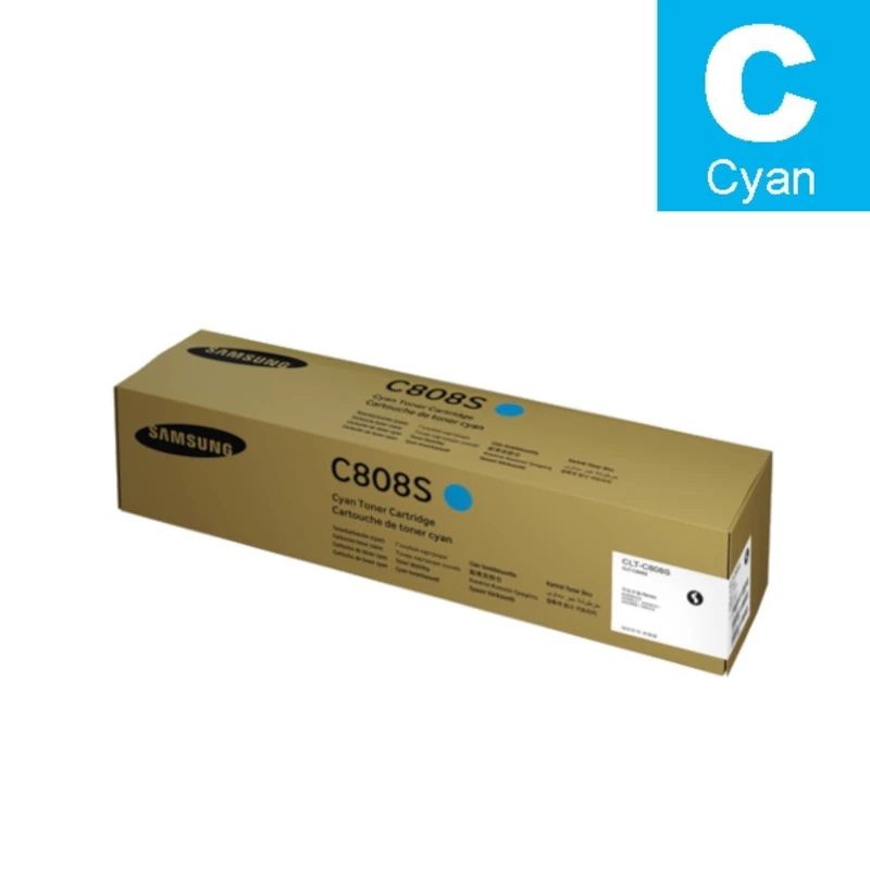 Toner (Samsung) CLT-C 808 CY S / SS560A