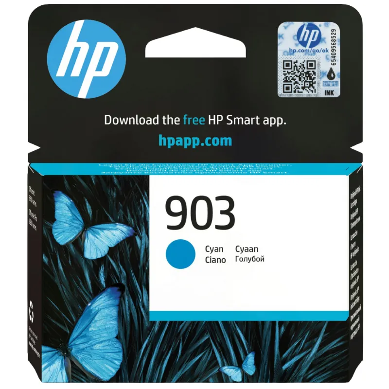 Tinta (HP) 903 CY / T6L87AE