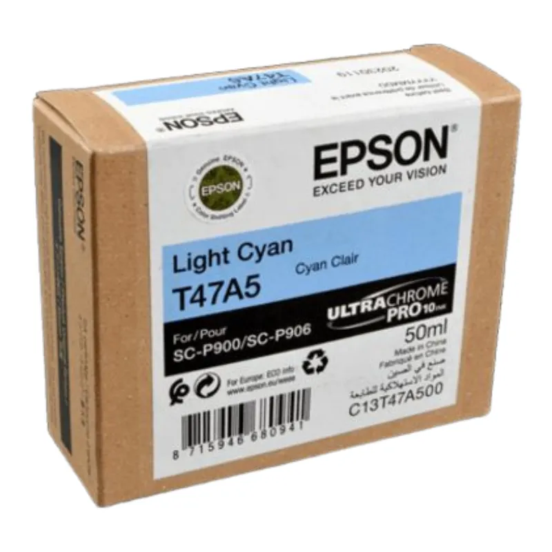 Tinta (Epson) T-47A2 CY / C13T47A200