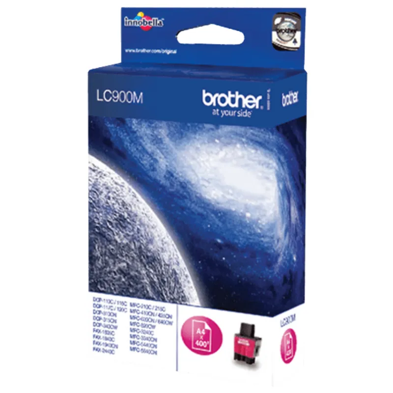 Tinta (Brother) LC-900 MA / LC900MYJ1